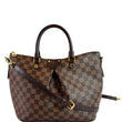 LOUIS VUITTON Siena PM Damier Ebene Shoulder Bag Brown