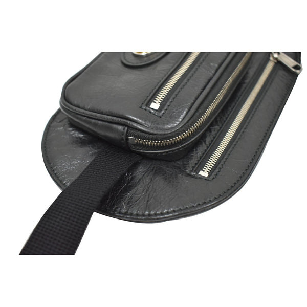 Gucci Belt Bag Black - Preloved designer waist belt bag