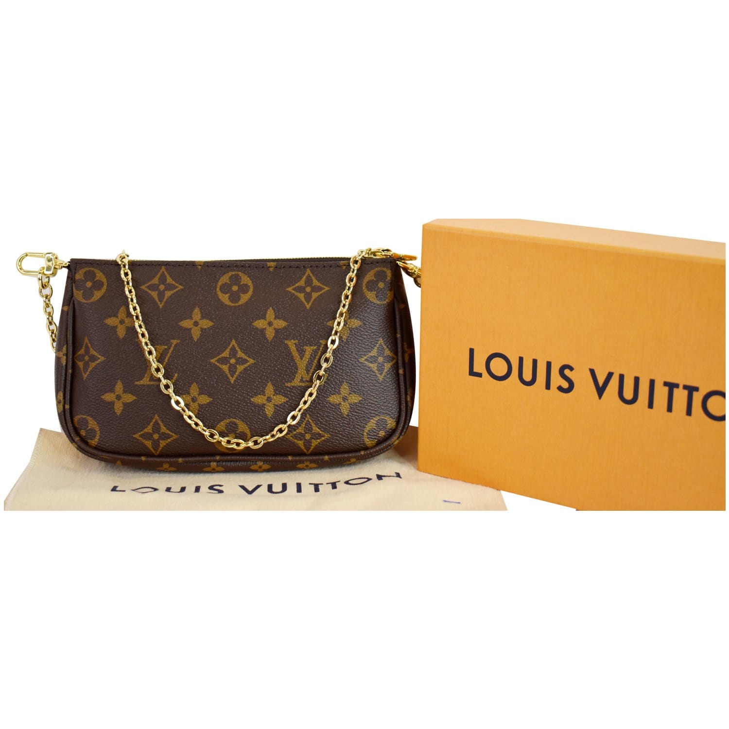 Louis Vuitton Pochette Accessories Monogram