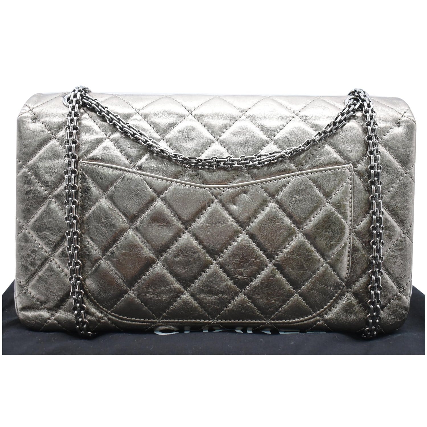 Reissue 2.55 Flap Bag Quilted Aged Calfskin 226