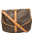 Louis Vuitton Saumur 35 Monogram Canvas Shoulder Bag | DDH