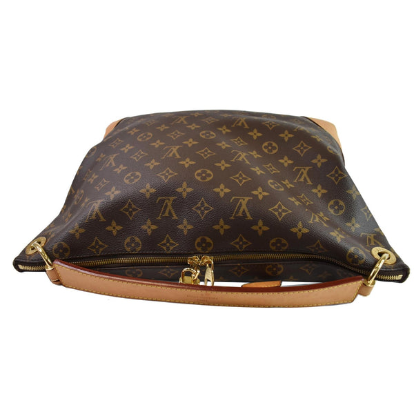 Louis Vuitton Berri PM Monogram Canvas Shoulder Bag - top front side
