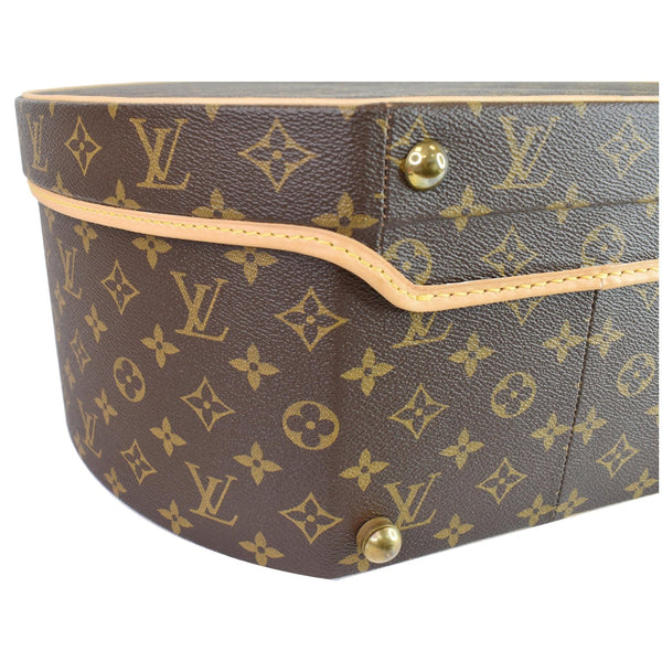 Louis Vuitton Hat Box 40 Monogram Canvas Travel Handbag - women bag