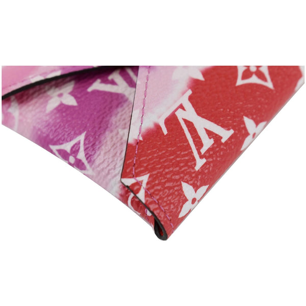 LOUIS VUITTON Kirigami Pochette Small Monogram Escale Red - Last Call