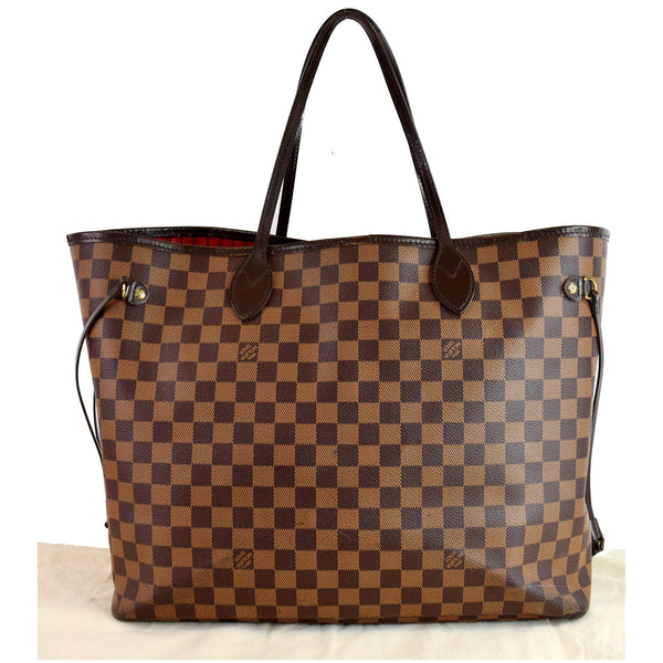 Louis Vuitton Neverfull GM Checkered canvas Bag