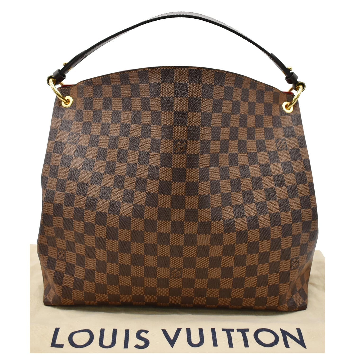 Louis Vuitton Womens Graceful Bag Damier Ebene Canvas MM – Luxe Collective