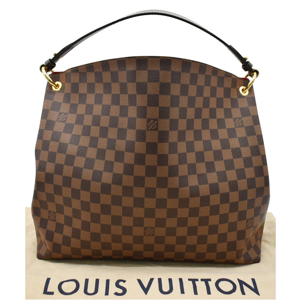 Louis Vuitton Graceful MM Damier Ebene Shoulder Bag