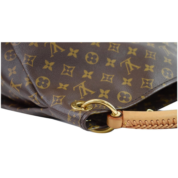 Louis Vuitton Artsy MM Shoulder Bag gold hardware