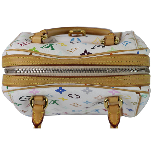 Louis Vuitton Priscilla Monogram Multicolore Handbag top upper look