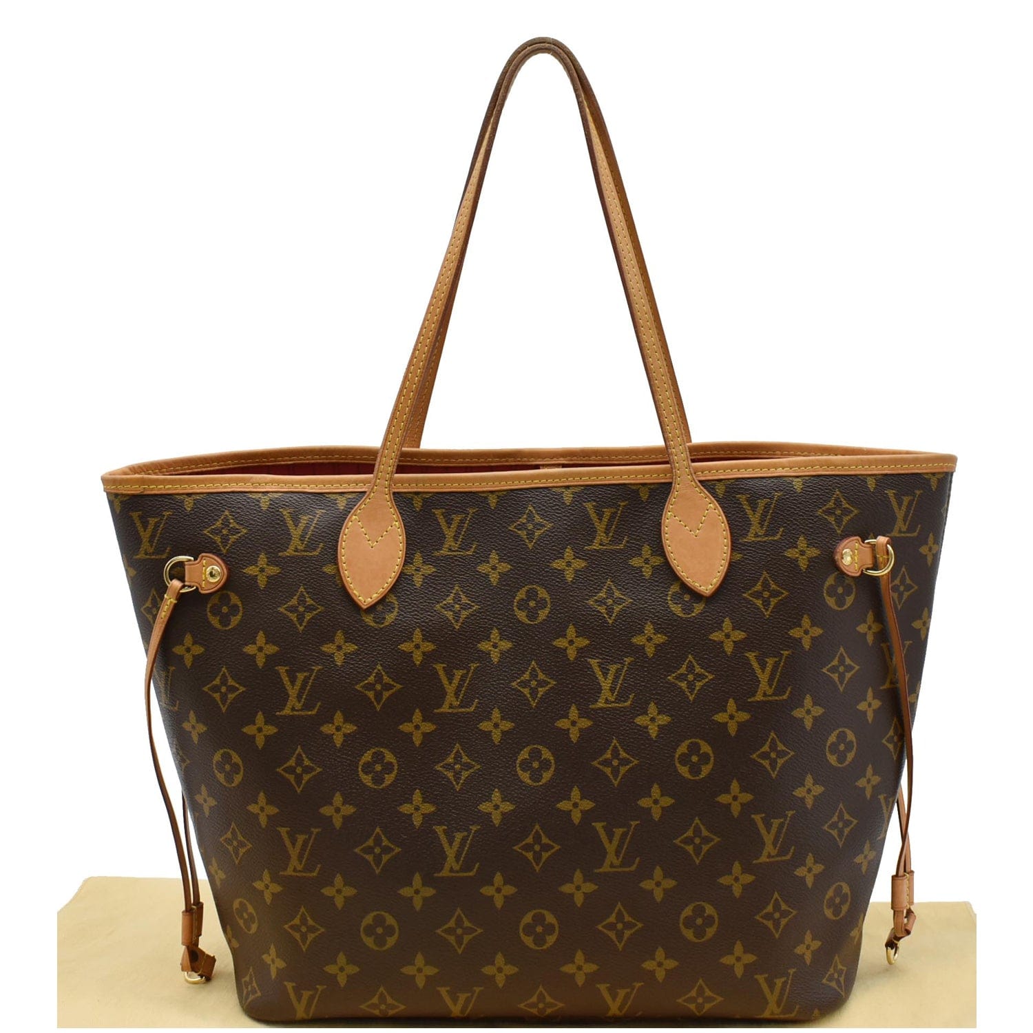 Other, Louis Vuitton Heavy Duty Bag In Chocolate Color Writing In Darker  Brown