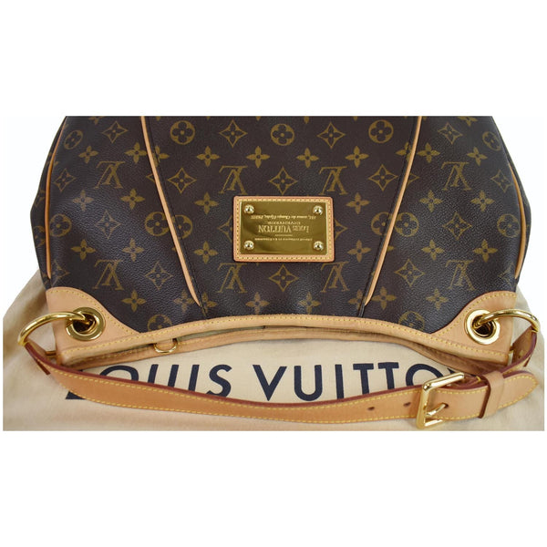 LOUIS VUITTON Galliera PM Monogram Canvas Shoulder Bag Brown