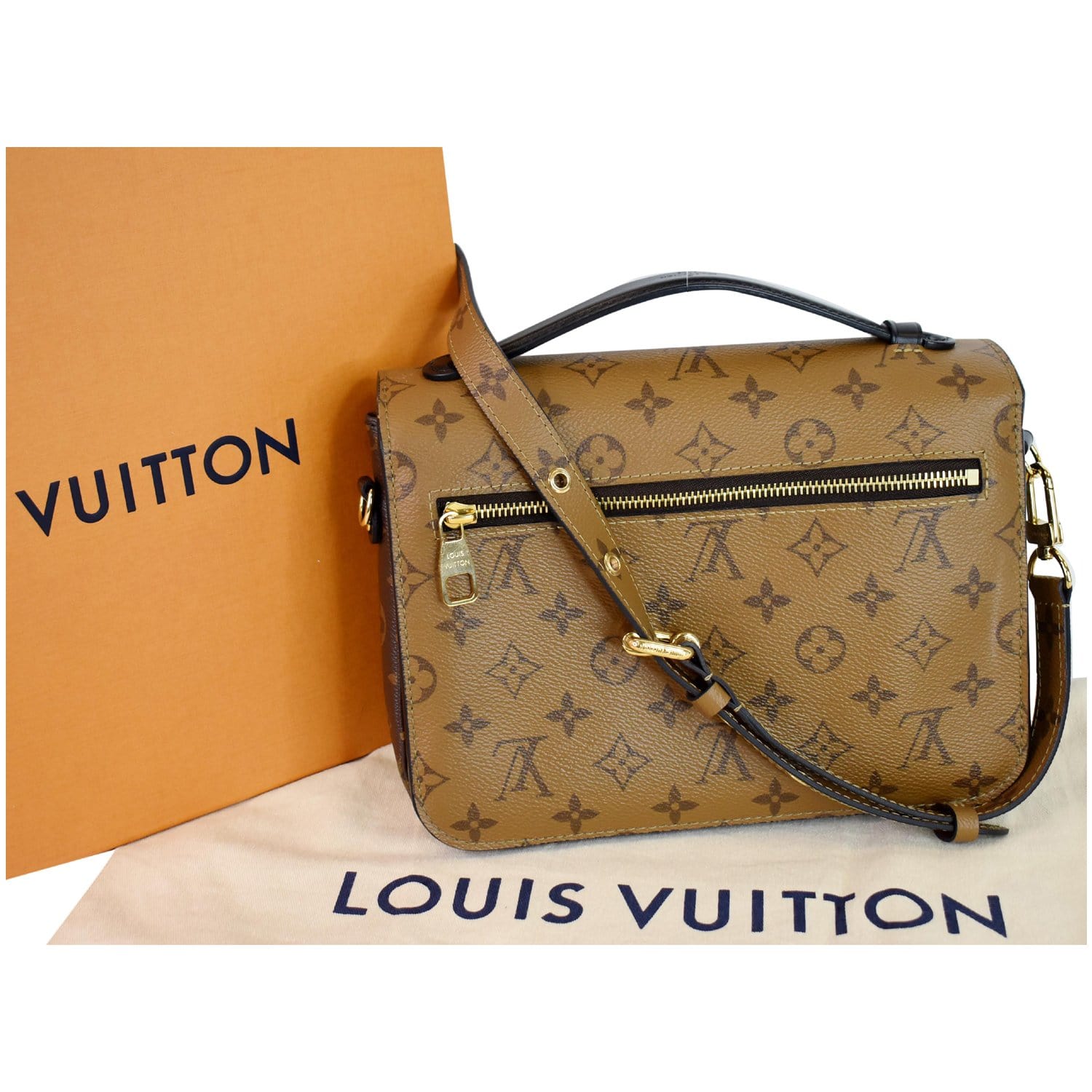 Louis vuitton バッグ　made in USA Cruiser Bag 45 Monogram Canvas - Bags and Small Leather Goods