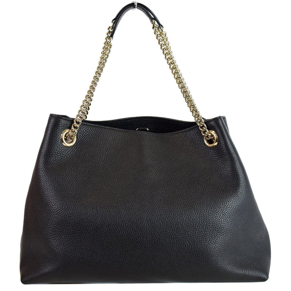 Gucci GG Marmont Medium Soho Chain Leather Bag