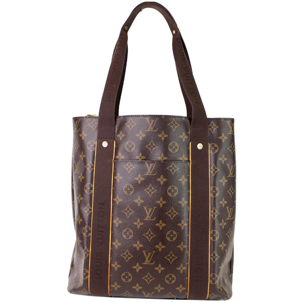 Louis Vuitton Cabas Beaubourg Damier Ebene Tote Bag - full view 