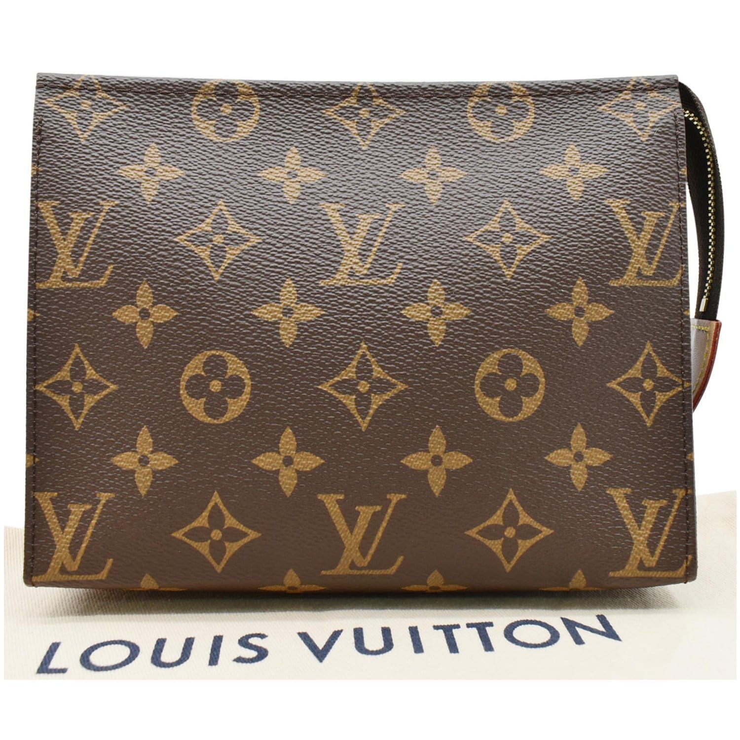 Louis Vuitton Vintage Monogram Canvas Toiletry 23 Cosmetic bag Brown Cloth  ref.921449 - Joli Closet