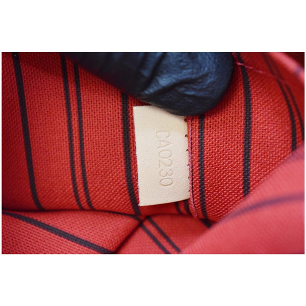 Louis Vuitton Monogram Canvas Neverfull MM Band Pouch - bag code CA0230