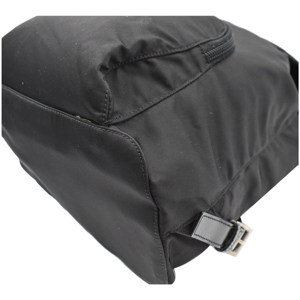Prada Nylon Backpack Bag in Black Color - Bottom Right