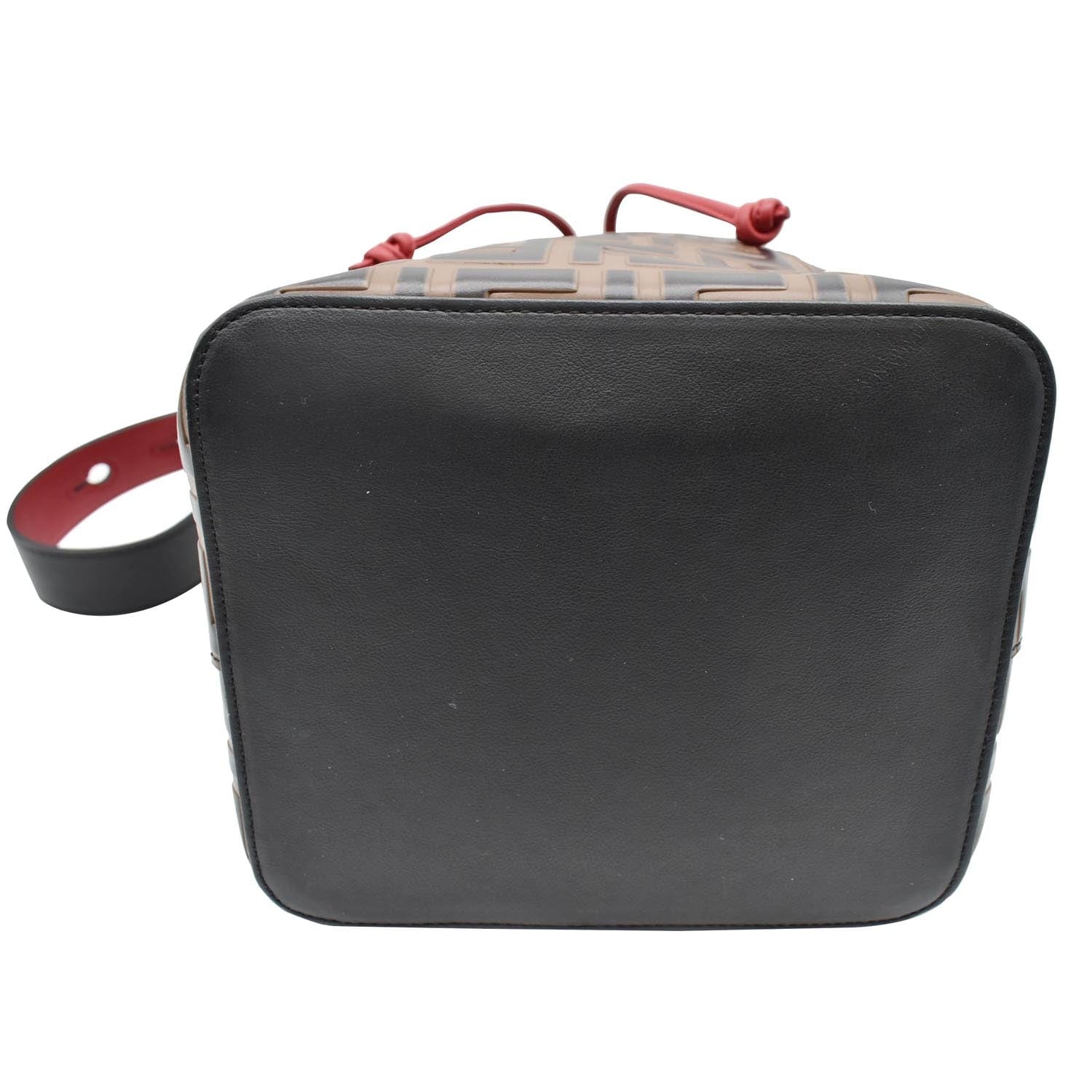 Fendi Canvas Mon Tresor Small Bucket Bag (SHF-20756) – LuxeDH