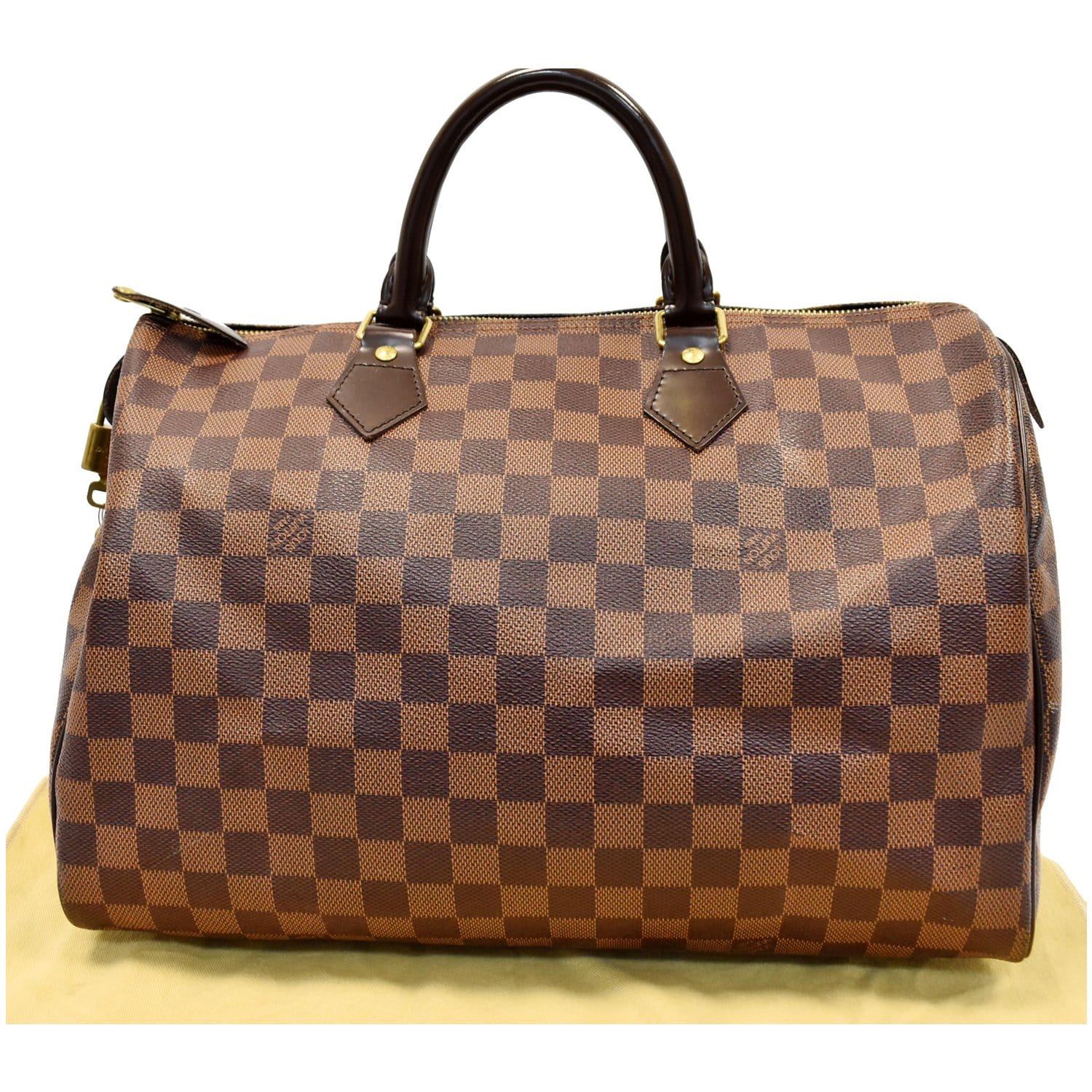 Bag: Louis Vuitton Speedy Damier Ebene 35