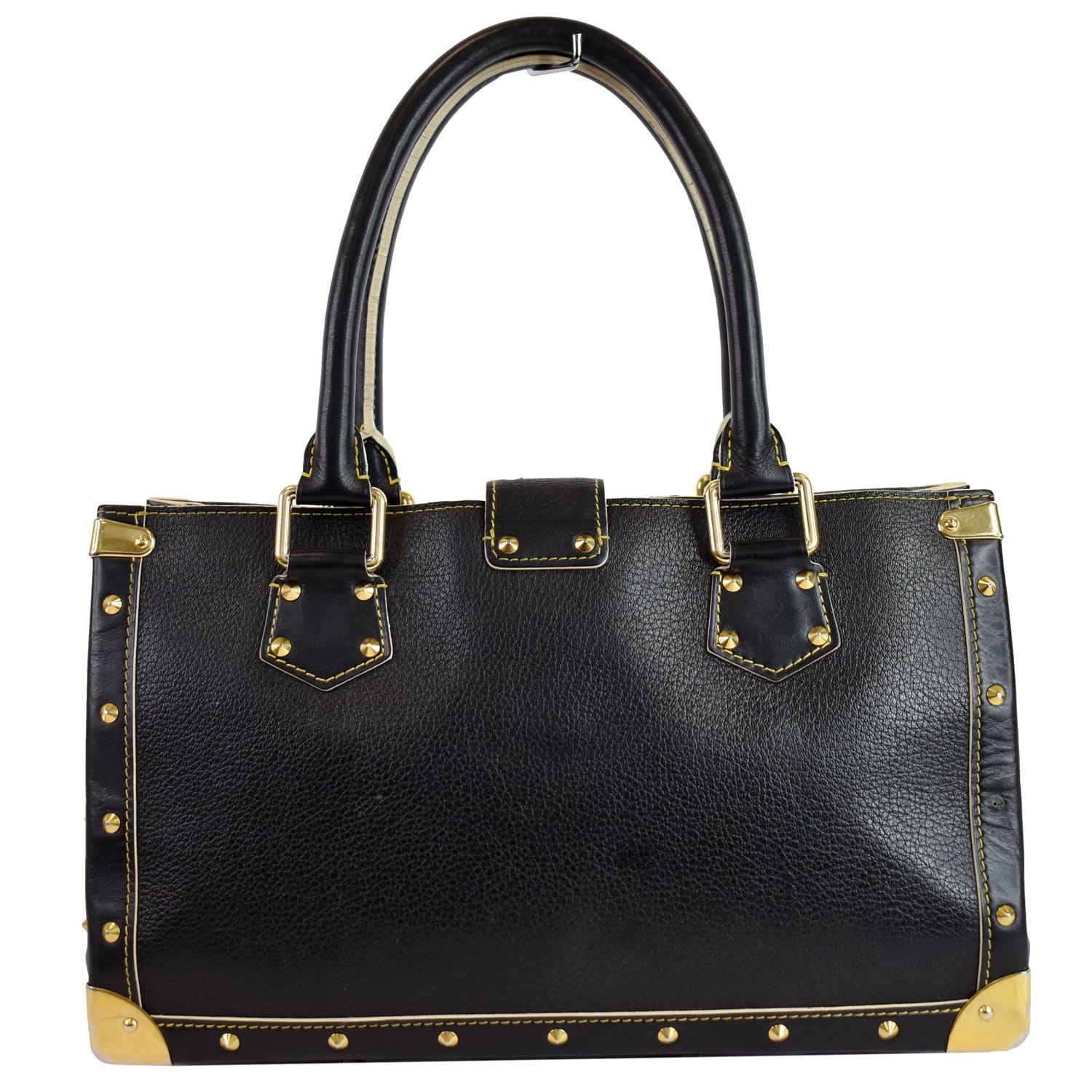 Louis Vuitton Suhali Le Fabuleux Leather Satchel Bag