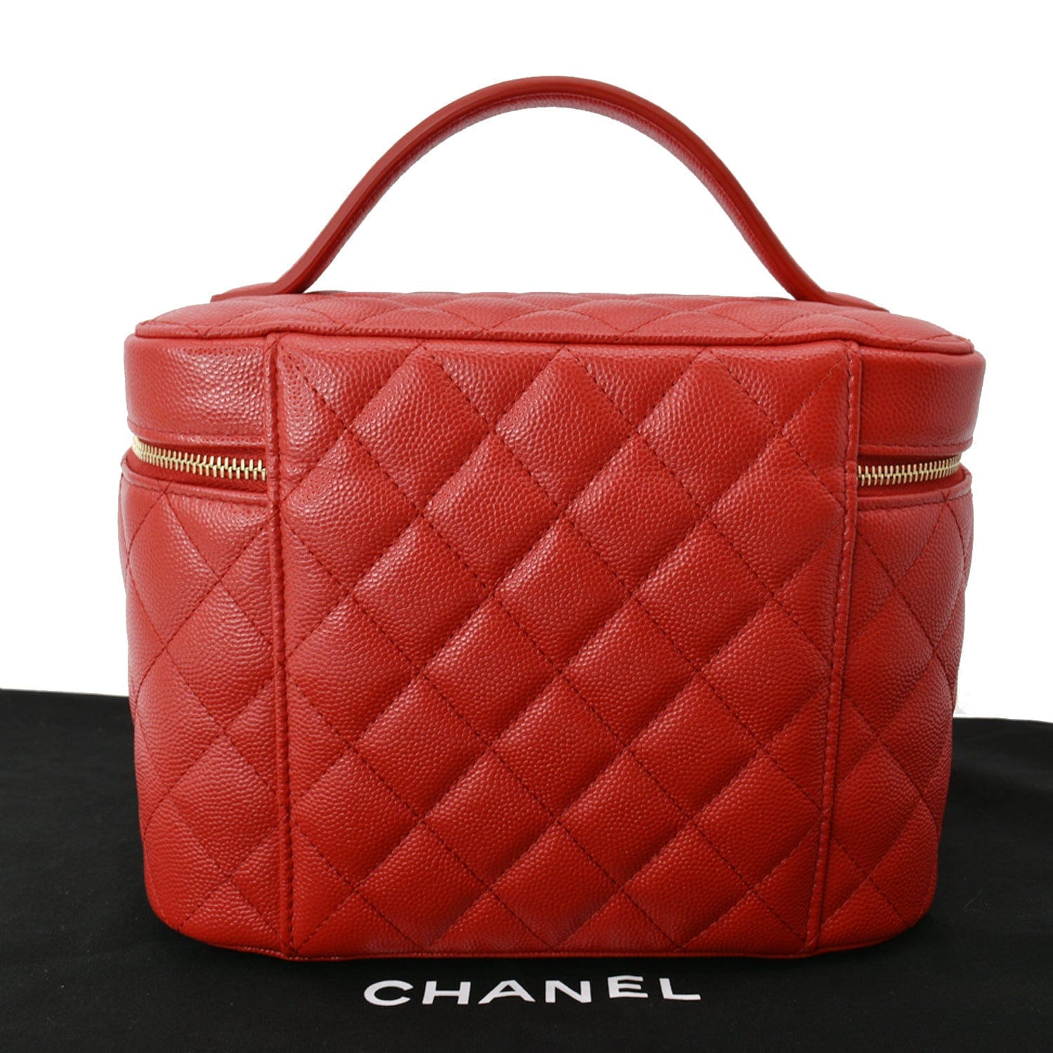 No.2326-Chanel Vintage Caviar Turn-Lock Shoulder Bag – Gallery Luxe