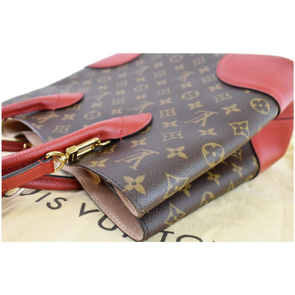 Louis Vuitton Flandrin Monogram Canvas Tote Bag - leather made