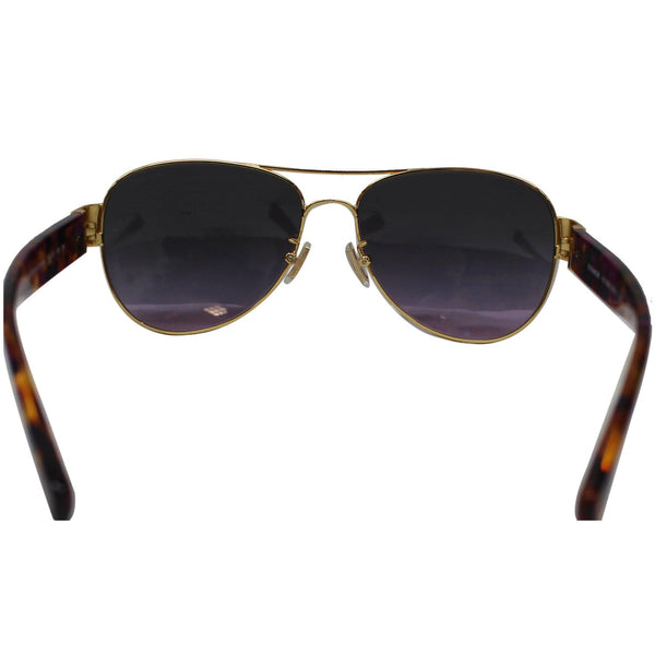 COACH HC7059 Sunglasses Grey Purple Gradient Lens