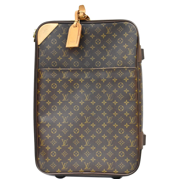 Louis Vuitton Pegase 55 Monogram Canvas Suitcase Bag | DDH