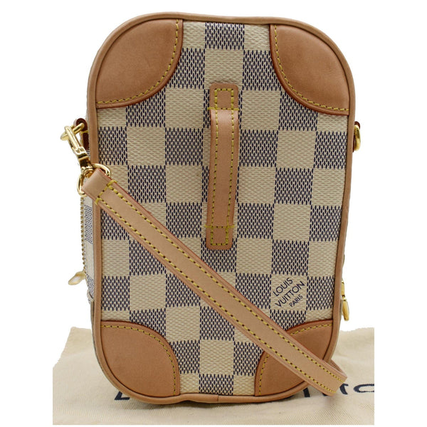 LOUIS VUITTON NeoKapi Damier Azur Shoulder Bag White