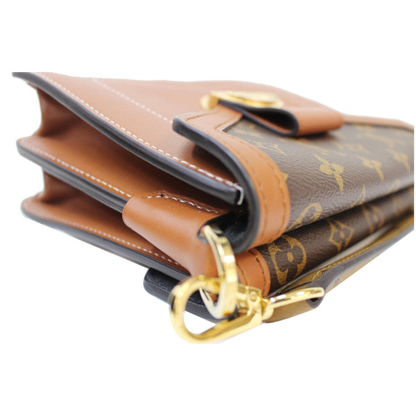 Louis Vuitton Biface Shoulder Bag folded corner