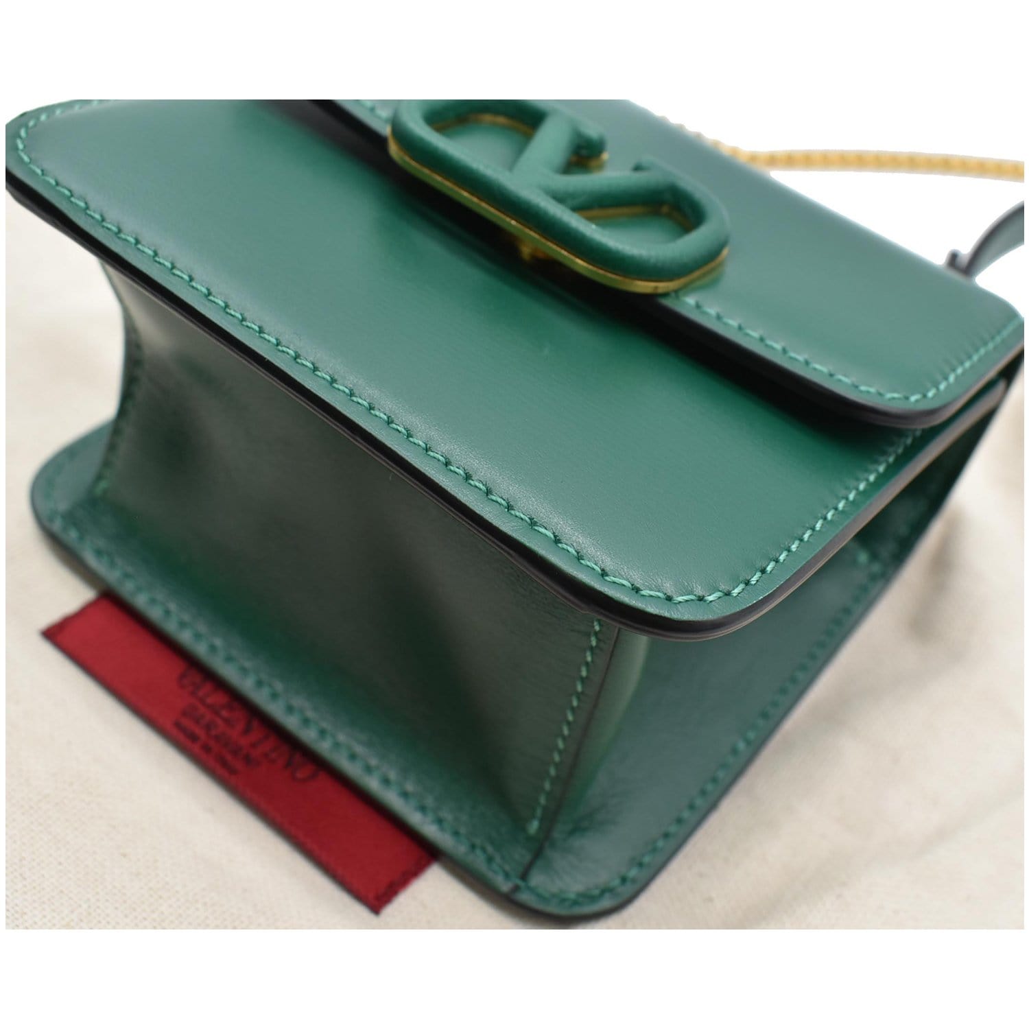 Vsling leather handbag Valentino Garavani Pink in Leather - 21037488
