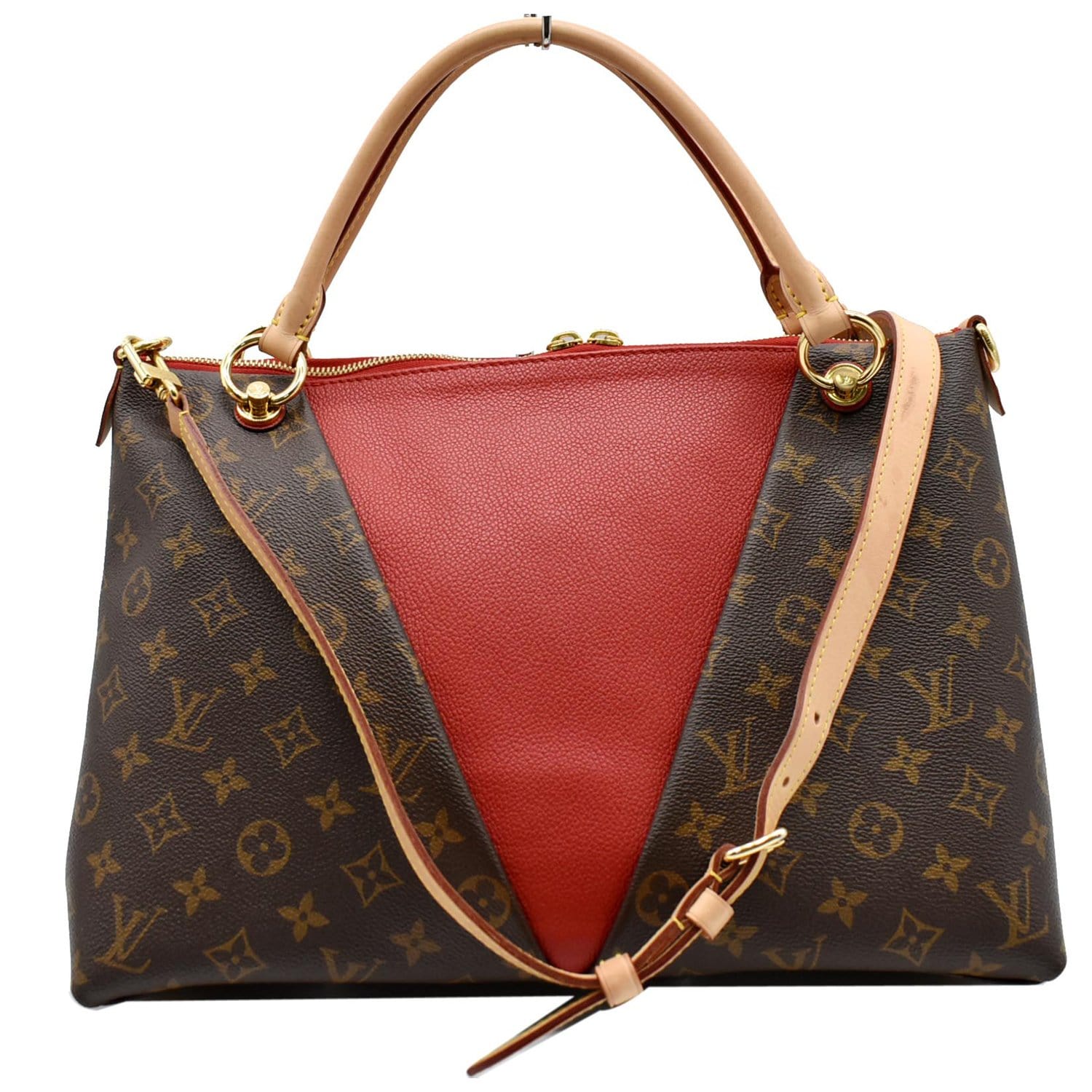 LOUIS VUITTON Monogram LV Paint Can Red 1196813