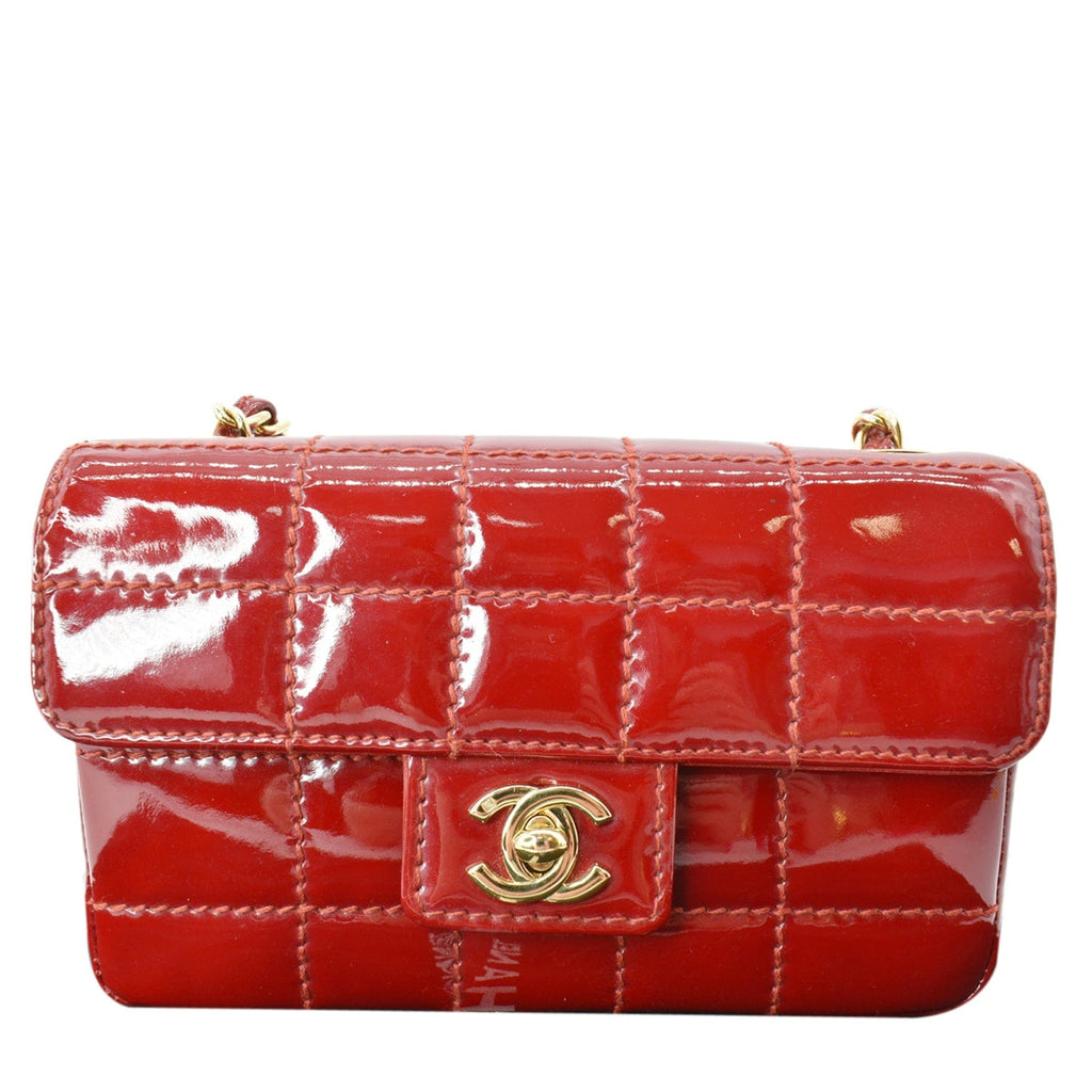 CHANEL シャネル ノースリーブ ベスト チョコバー ココマーク レッド CHANEL】シャネル『てんとう虫 ココマーク ノースリーブニット size42
