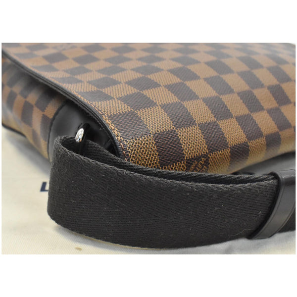 Authentic Louis Vuitton District PM Damier Ebene Messenger Shoulder Bag