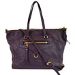 Louis Vuitton Lumineuse PM Monogram Empreinte Bag Plum