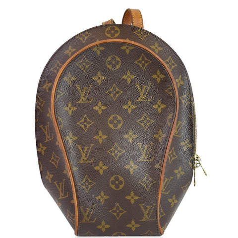 LOUIS VUITTON Ellipse Sac A Dos Monogram Canvas Backpack Bag Brown