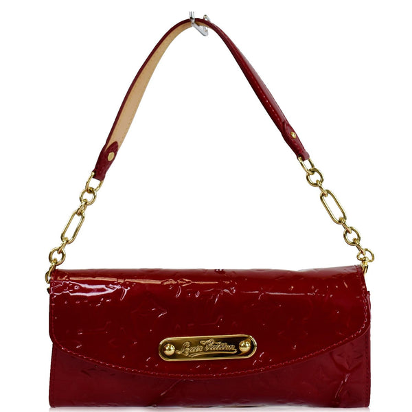 Louis Vuitton Sunset Boulevard Monogram Vernis Bag - red women bag