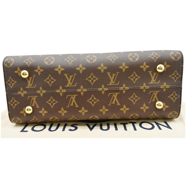 Louis Vuitton Tuileries Monogram Canvas Tote Shoulder Bag