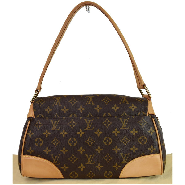 Louis Vuitton Beverly MM Monogram Canvas Shoulder Bag - shoulder strap