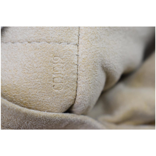 Louis Vuitton Hampstead PM Damier Azur Shoulder Bag - serial number