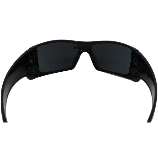 Oakley Batwolf Black Ink Sunglasses lenes interior view