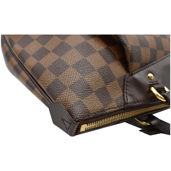LOUIS VUITTON Westminster GM Damier Ebene Tote Shoulder Bag Brown