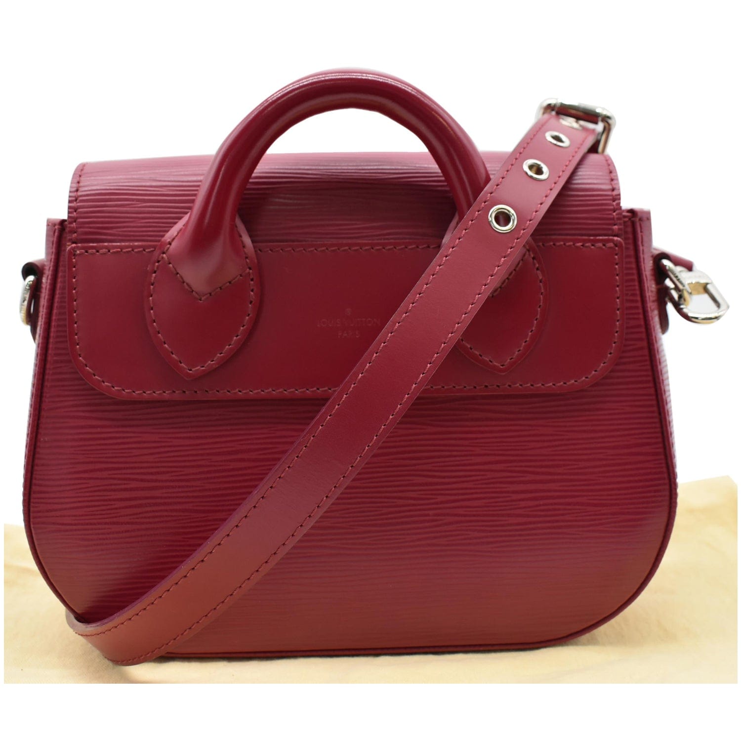 Louis Vuitton Eden Handbag Epi Leather PM Red 398642
