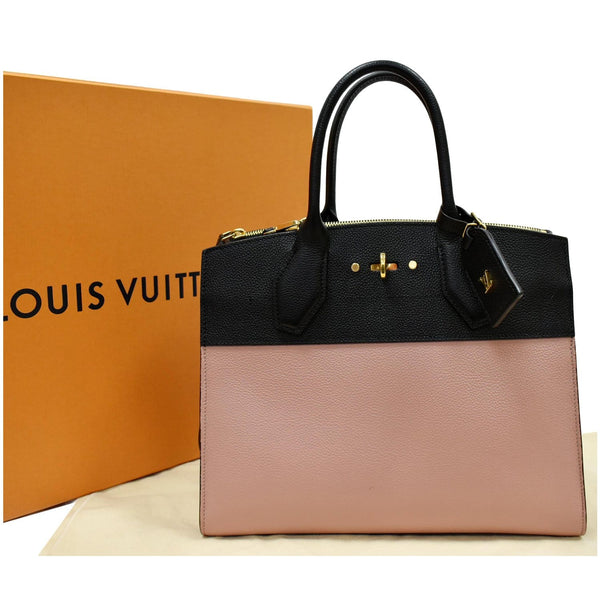Louis Vuitton City Steamer MM Shoulder Bag - Magnolia