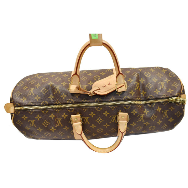 Louis Vuitton Keepall 45 Monogram Canvas top handle bag