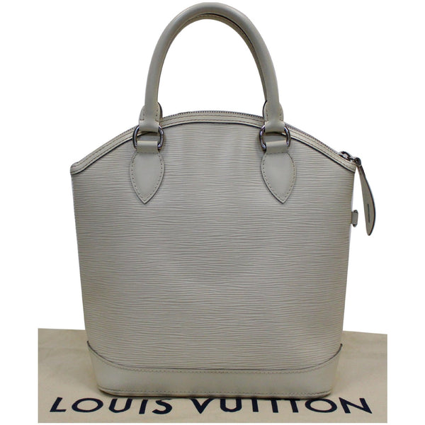 Louis Vuitton Lockit Epi Leather bag upside 