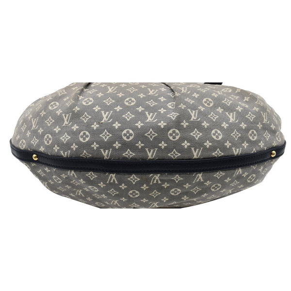 LOUIS VUITTON Rhapsody Monogram Canvas Shoulder Bag Light Grey