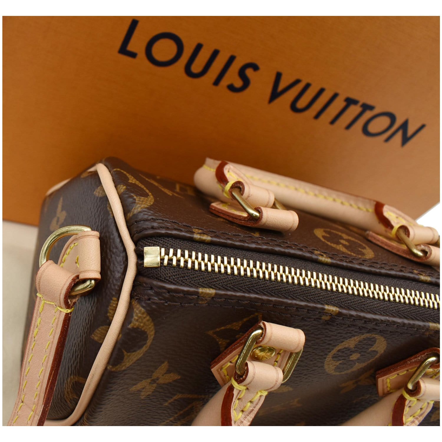 Louis Vuitton - Nano Speedy Bag - Monogram - Women - Luxury