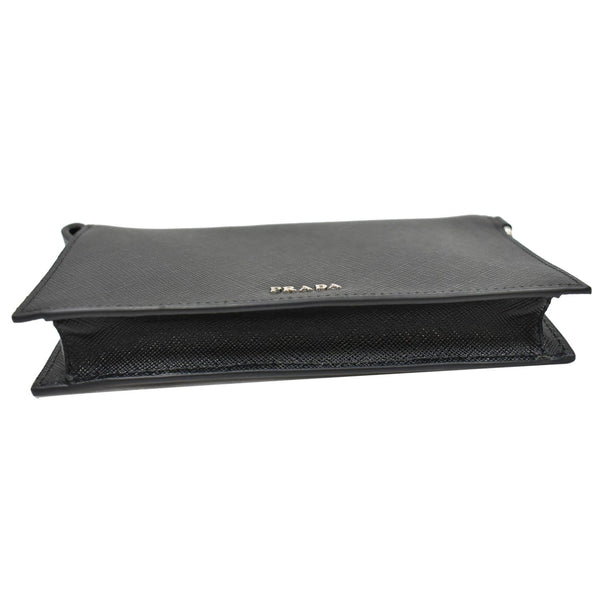 Prada Saffiano Leather Phone Pouch Bag - bottom preview