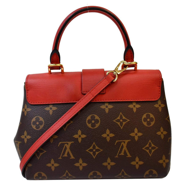 Louis Vuitton Locky BB Monogram Canvas bag - shoulder strap | DDH
